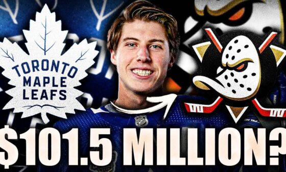 HUGE MITCH MARNER UPDATE: ANAHEIM DUCKS $100+ MILLION CONTRACT? TORONTO MAPLE LEAFS RUMOURS