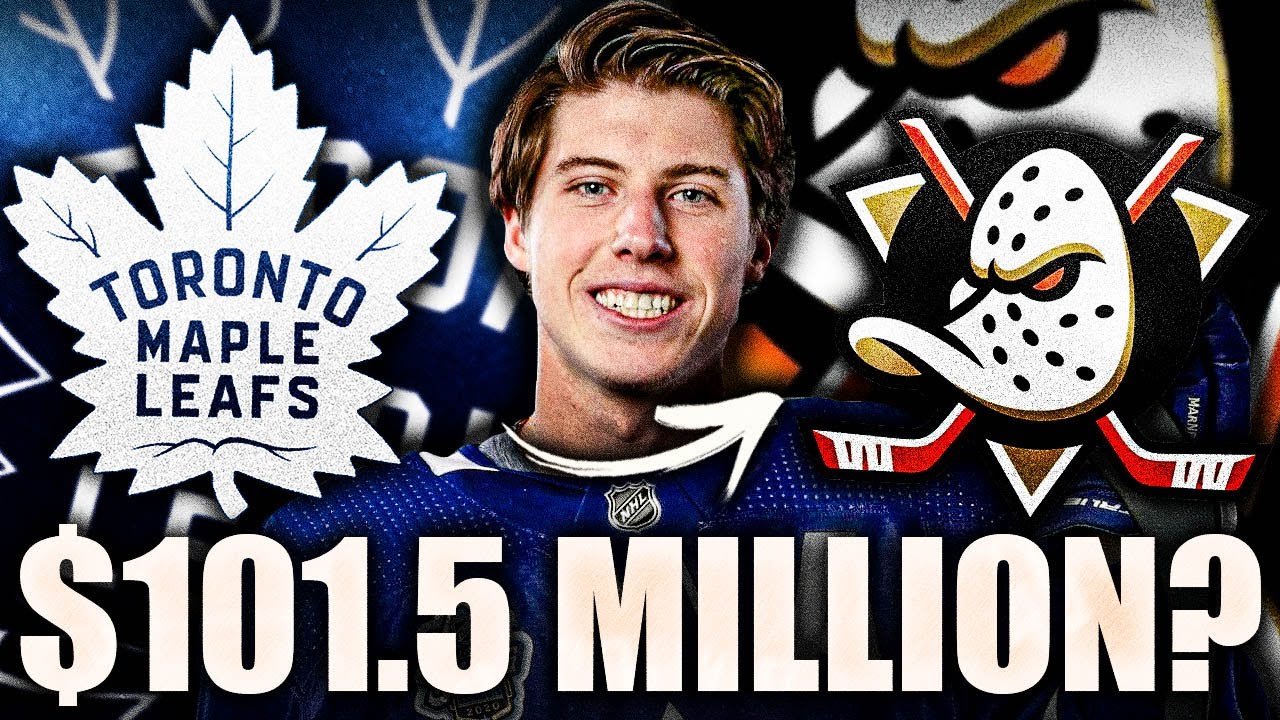 HUGE MITCH MARNER UPDATE: ANAHEIM DUCKS $100+ MILLION CONTRACT? TORONTO MAPLE LEAFS RUMOURS