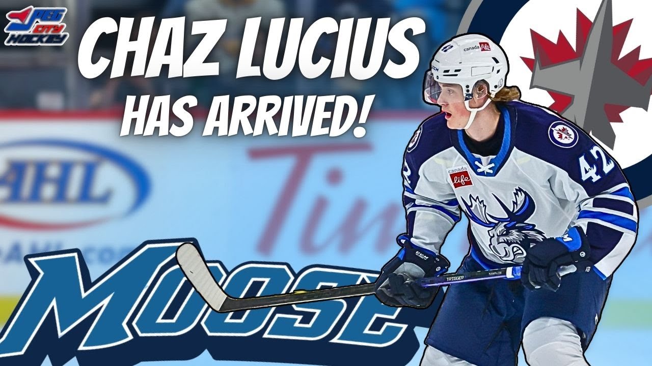 Chaz Lucius Is Healthy Again & On Fire! - Winnipeg Jets Prospect Report