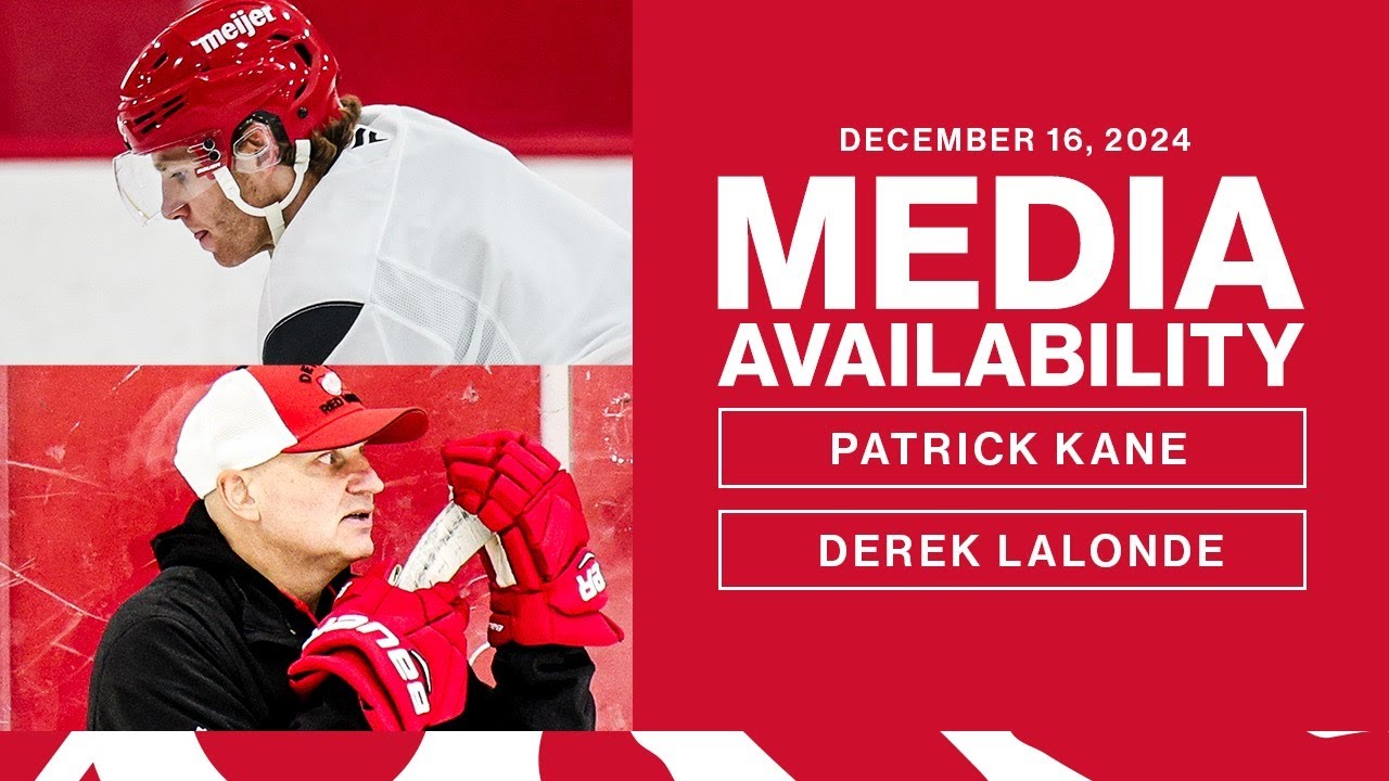 Patrick Kane, Derek Lalonde Media Availability | Dec. 16, 2024