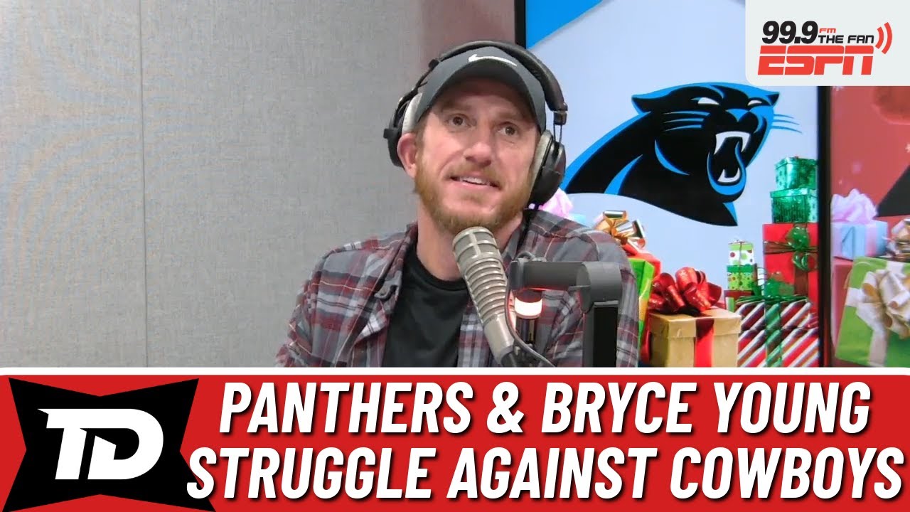 How do Carolina Panthers, Bryce Young respond to loss to Dallas Cowboys?