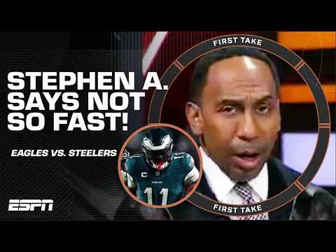 Stephen A. Smith is NOT BUYING the Eagles’ drama is OVER?! Shannon Sharpe RESPONDS! | First Take