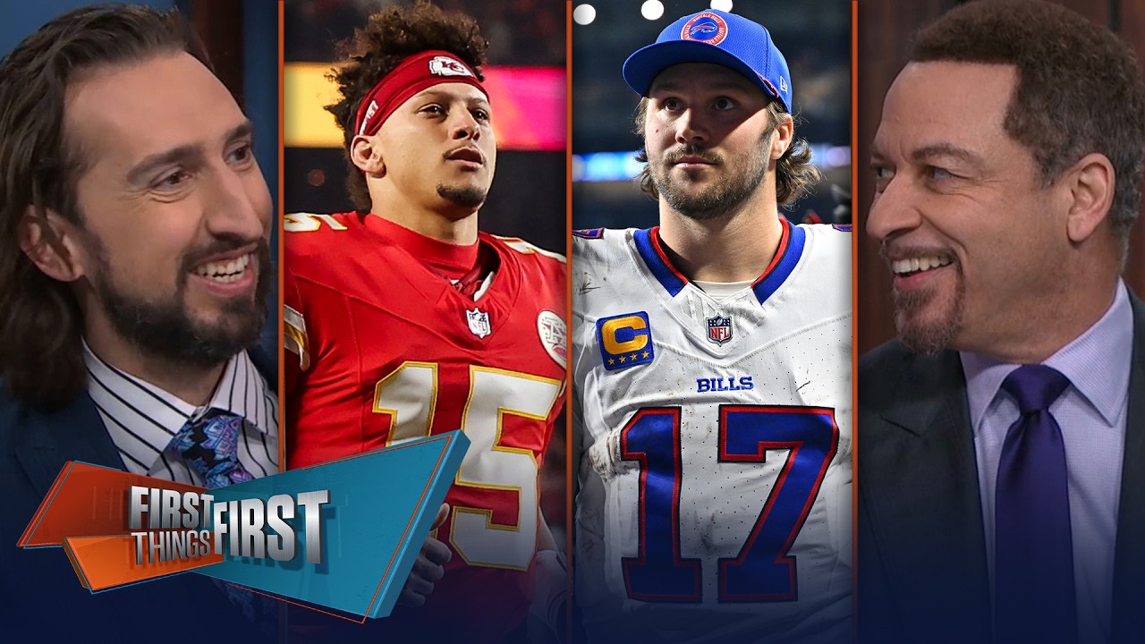 Bills beat Lions, Patrick Mahomes concerns, Time for Detroit to panic? | NFL | FIRST THINGS FIRST