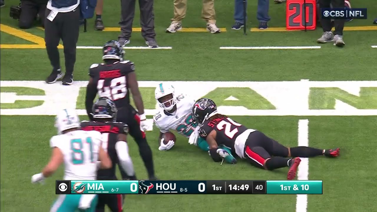 Houston Texans Highlights vs. Miami Dolphins | 2024 Regular Season Week 15