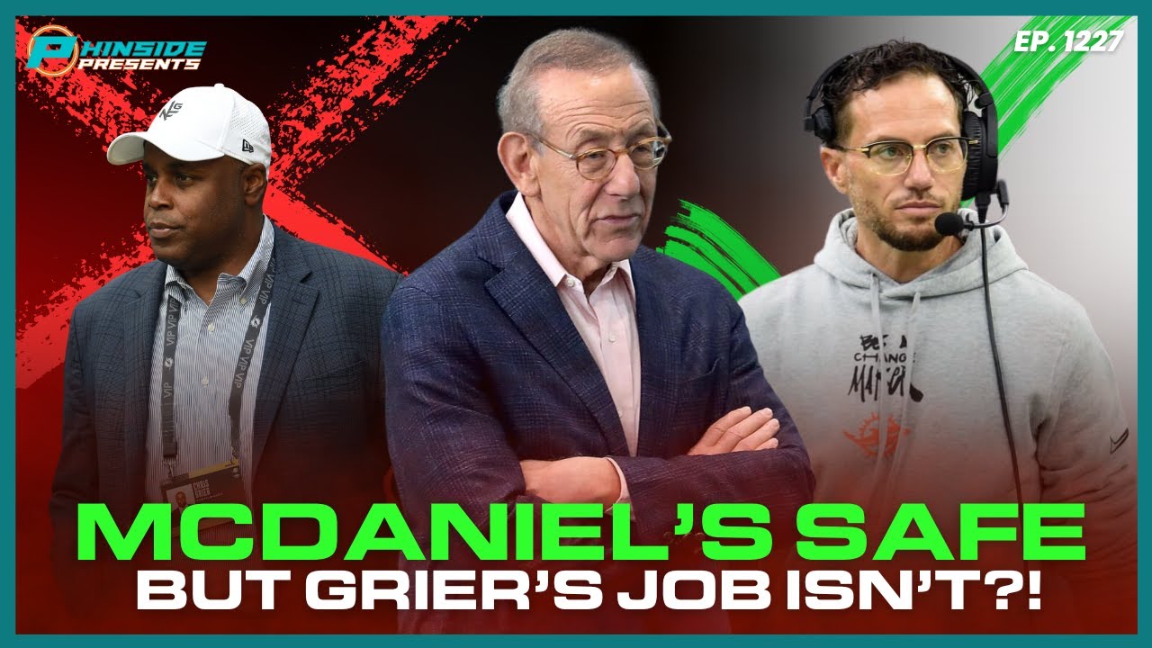 Chris Grier’s Job With The Miami Dolphins Not Safe?!