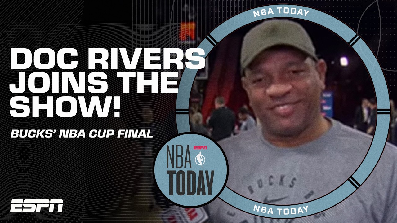 Doc Rivers previews the Bucks' NBA Cup Championship Game vs. Thunder | NBA Today