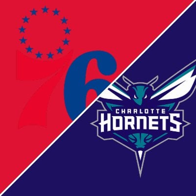 Post Game Thread: The Philadelphia 76ers defeat The Charlotte Hornets 121-108