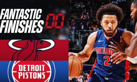 WILD OT ENDING Heat at Pistons 👀| December 16, 2024