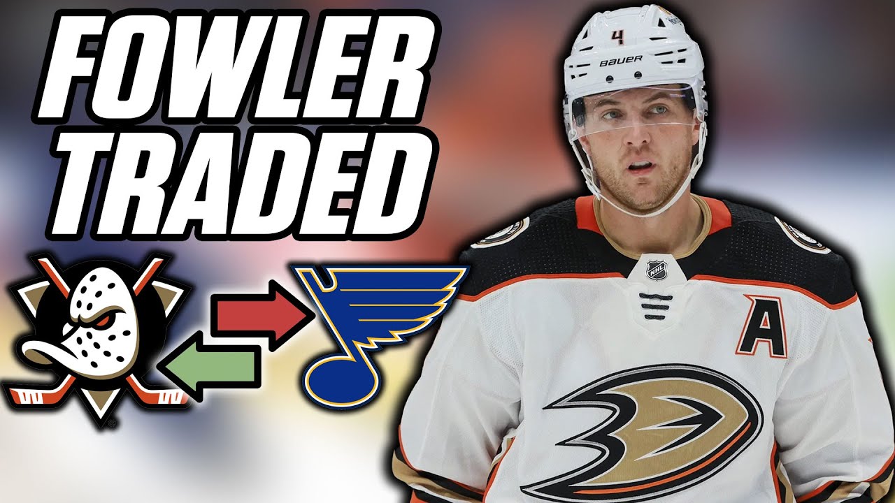 Cam Fowler Traded from Anaheim Ducks to St. Louis Blues