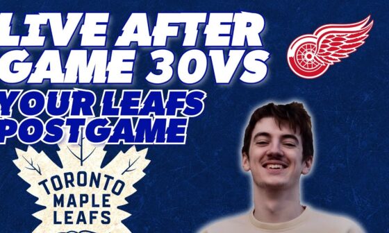 Maple Leafs vs Red Wings Post Game | Dec 14, 2024 | Game Over Toronto