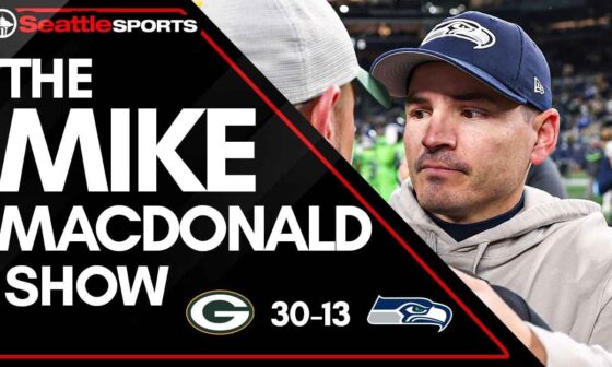 Exclusive: The Mike Macdonald Show - #Seahawks Week 15 loss to Green Bay Packers | Seattle Sports