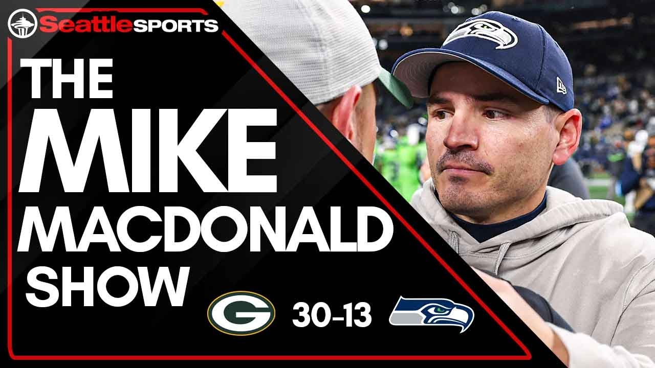 Exclusive: The Mike Macdonald Show - #Seahawks Week 15 loss to Green Bay Packers | Seattle Sports