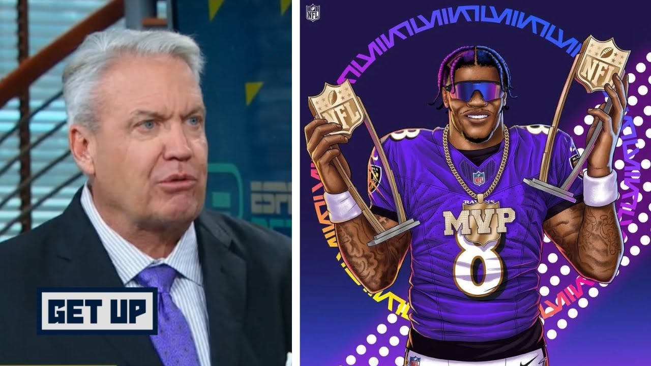 GET UP | "Lamar Jackson win MVP after Ravens destroy Giants 35-14" - Rex Ryan on the NFL MVP race