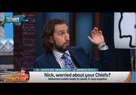 FIRST THINGS FIRST | Nick Wright STUNS, Kansas City Chiefs Have NOTHING To Worry About With Mahomes