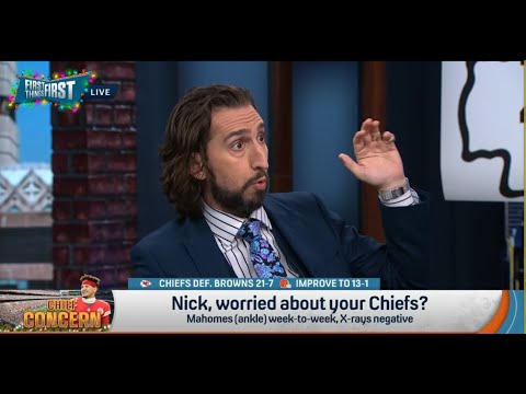 FIRST THINGS FIRST | Nick Wright STUNS, Kansas City Chiefs Have NOTHING To Worry About With Mahomes