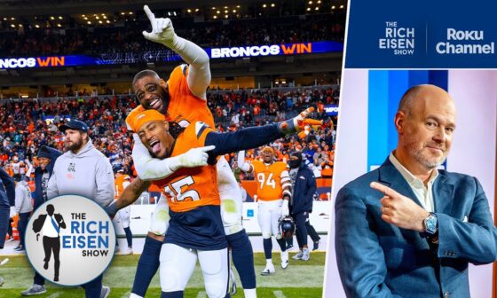 “Broncos, Man!” - Rich Eisen on 9-5 Denver’s Playoff Push Under Rookie QB Bo Nix