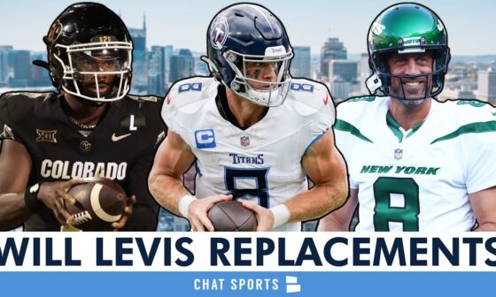 Will Levis Replacements: Top QBs The Tennessee Titans Could Sign, Trade For Or Draft In 2025