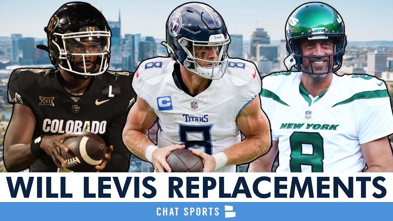 Will Levis Replacements: Top QBs The Tennessee Titans Could Sign, Trade For Or Draft In 2025