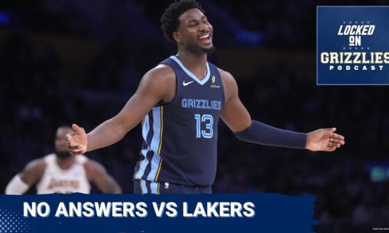 Memphis Grizzlies struggle in L.A. against LeBron James, Lakers in Zach Edey's return