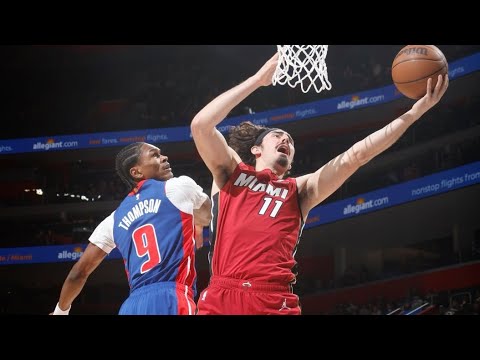 Miami Heat vs Detroit Pistons - Full Game Highlights | December 16, 2024-25 NBA Season