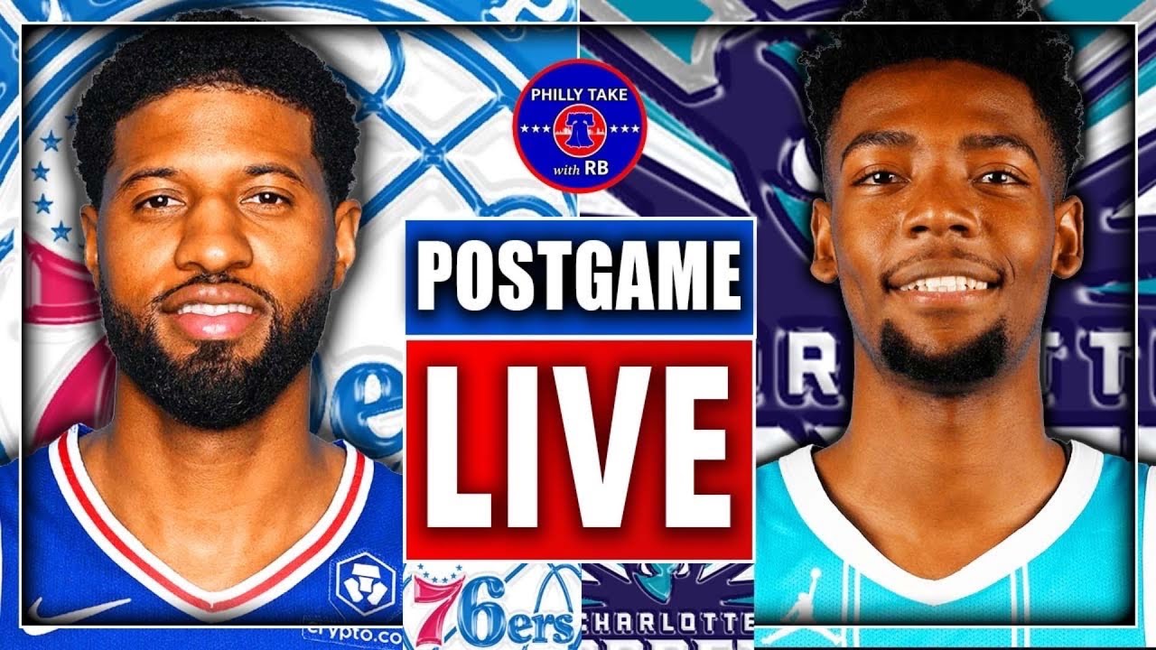 Sixers DEFEAT Hornets As Paul George & Tyrese Maxey Combine For 73 POINTS!!! | 76ers Postgame Show