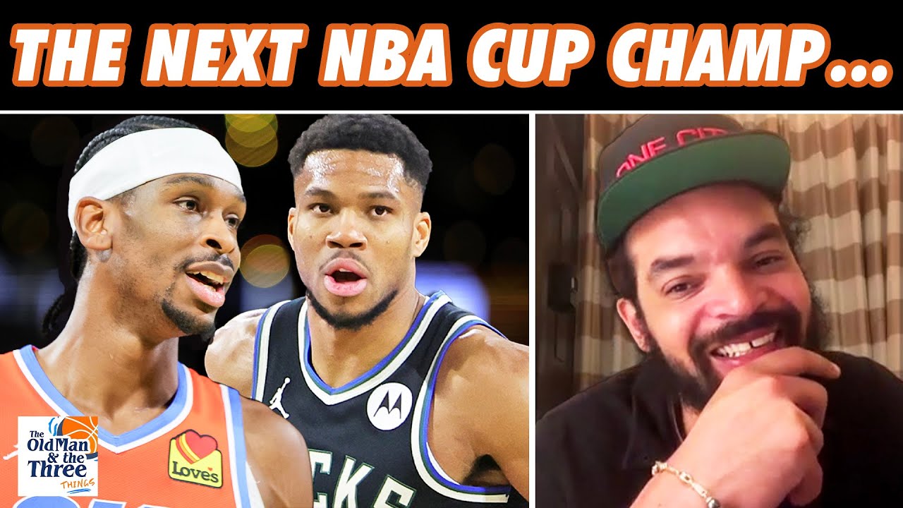 Can the Thunder Stop Giannis? Can the Bucks Stop SGA? Plus Thoughts on the Warriors and Grizzlies