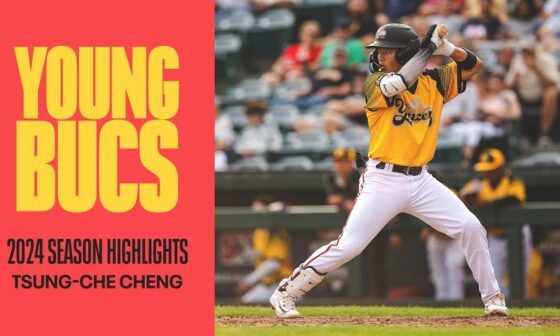 No. 16 Prospect Tsung-Che Cheng's 2024 Season Highlights | Pittsburgh Pirates