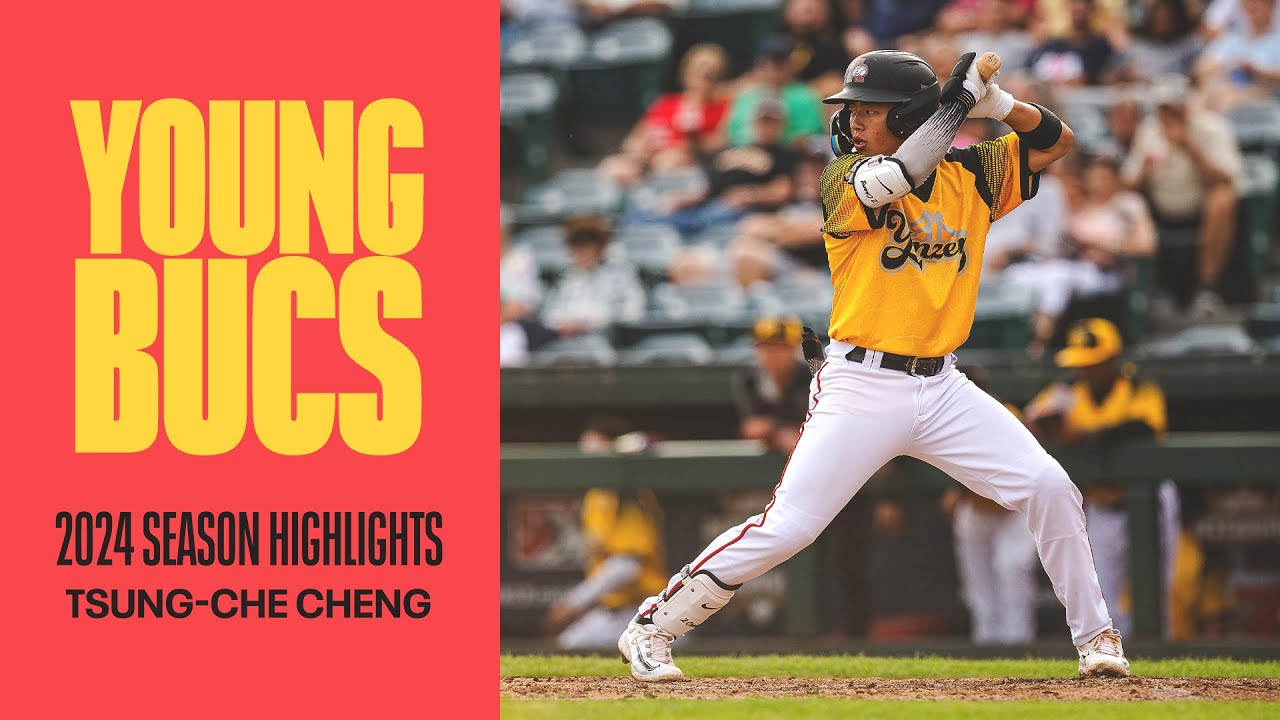 No. 16 Prospect Tsung-Che Cheng's 2024 Season Highlights | Pittsburgh Pirates