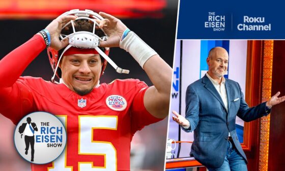 Rich Eisen: How Patrick Mahomes’ Injury Could Impact Chiefs’ 3-Peat Hopes | The Rich Eisen Show