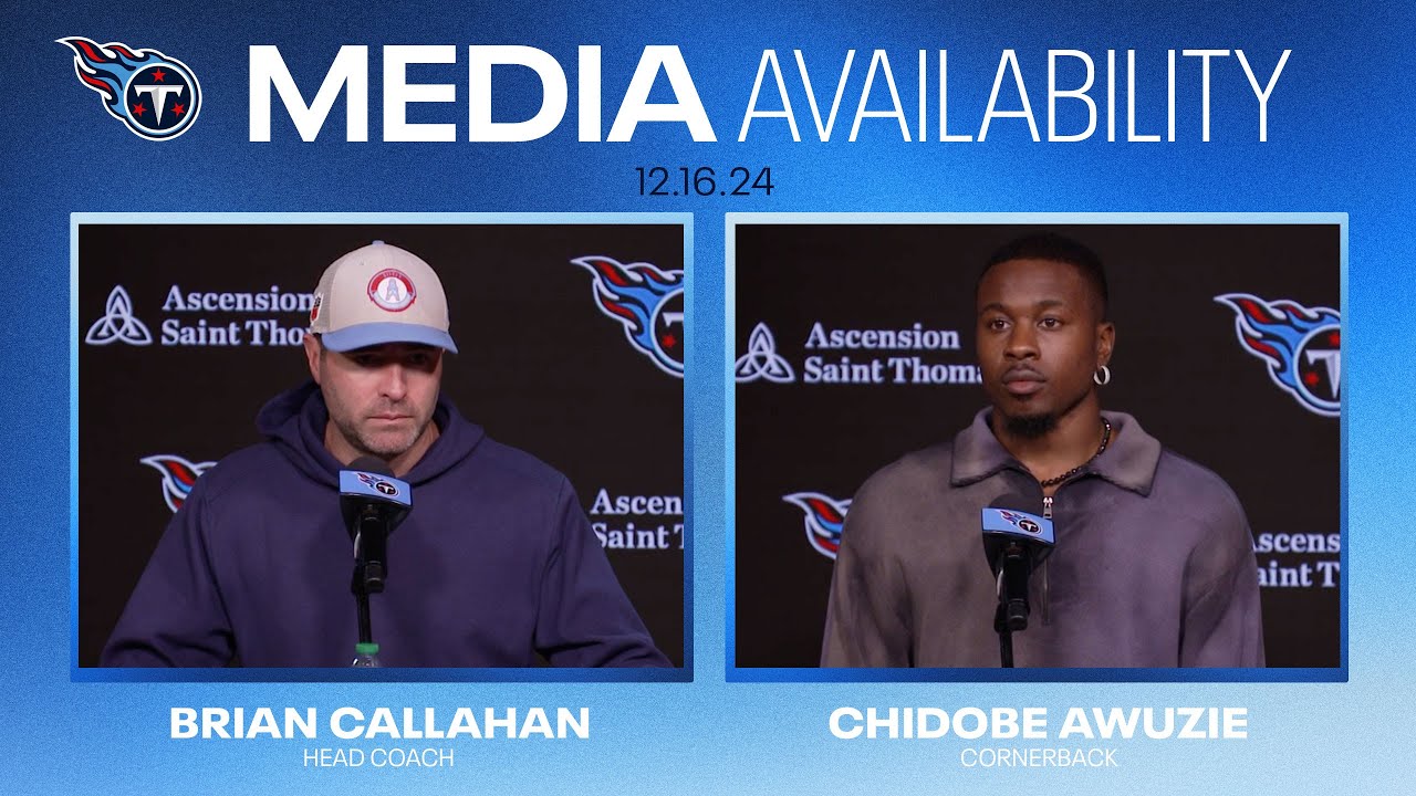 Media Availability | These Games Are Still Important Even as the Year Closes