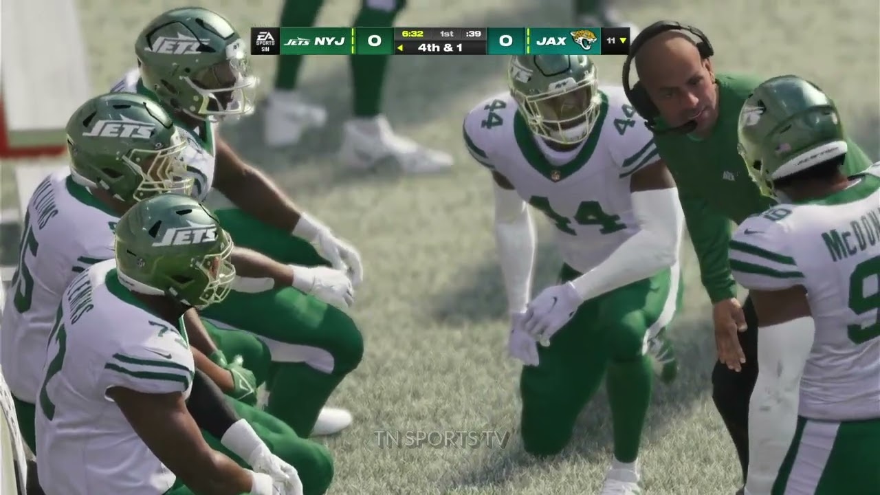 New York Jets vs Jacksonville Jaguars | Full Game | NFL Week 15 | Madden NFL 25