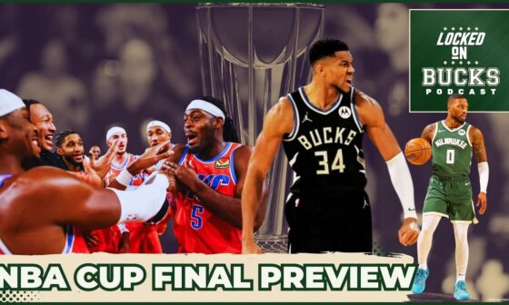 Can Giannis Antetokounmpo and the Milwaukee Bucks Overcome Thunder's Defense?