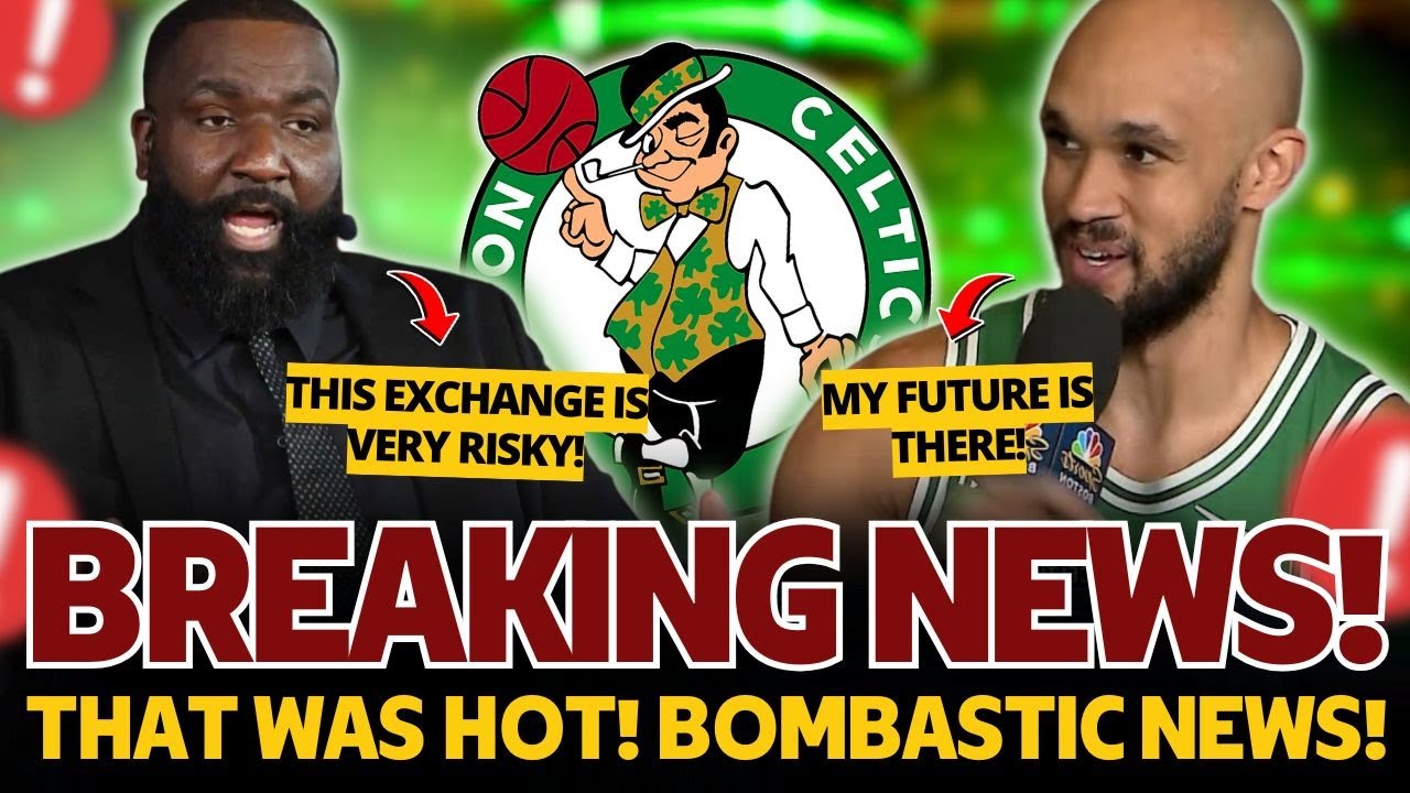 BOMB: DERRICK WHITE SIGNED TO WARRIORS? | KRISTAPS INJURED AGAIN | BOSTON CELTICS NEWS