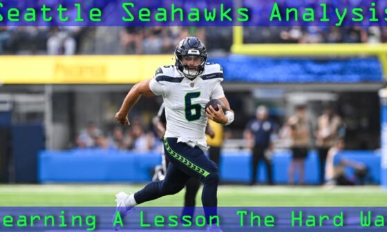 Can the Seattle Seahawks learn anything from watching Sam Howell play last night?