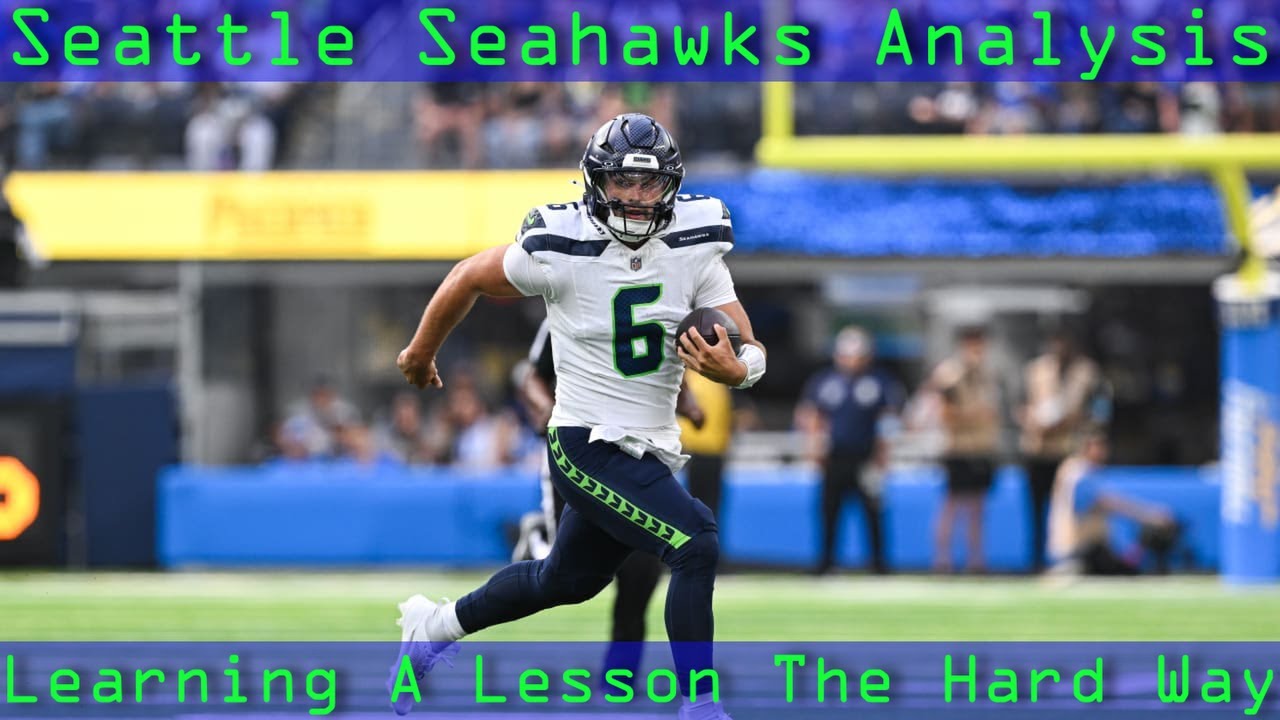 Can the Seattle Seahawks learn anything from watching Sam Howell play last night?