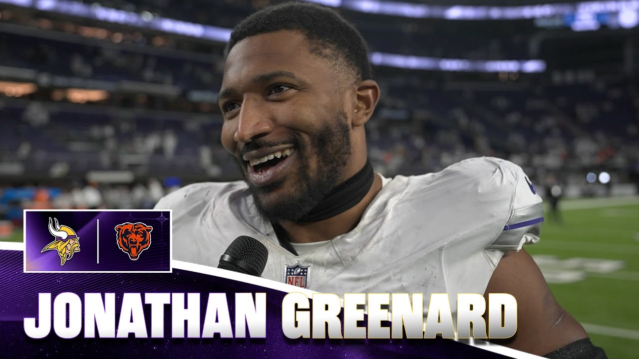 Jonathan Greenard Breaks Down Minnesota Vikings Week 15 Monday Night Football Win Over Chicago Bears