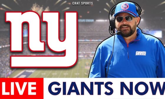 LIVE Giants News, Rumors: Joe Schoen & Brian Daboll FIRED? + 2025 Free Agent Targets