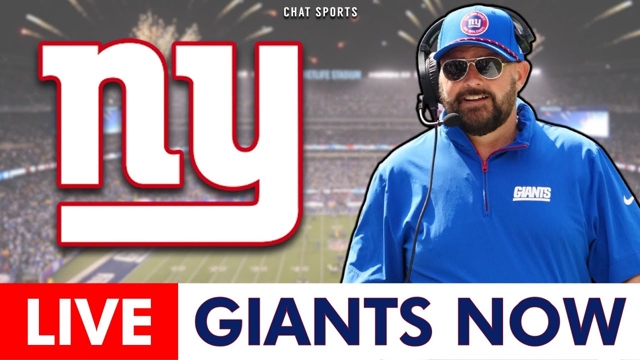 LIVE Giants News, Rumors: Joe Schoen & Brian Daboll FIRED? + 2025 Free Agent Targets