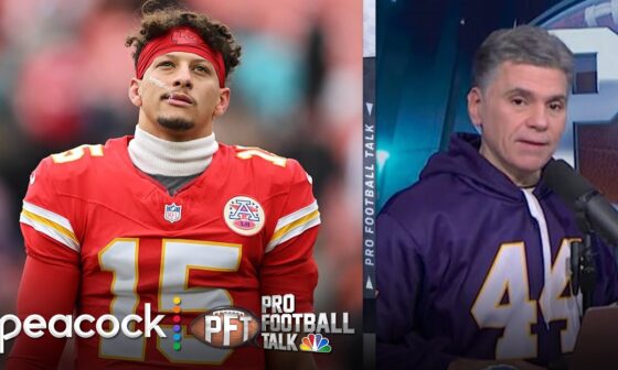 Mahomes' ankle injury leaves Chiefs with decisions to close season | Pro Football Talk | NFL on NBC