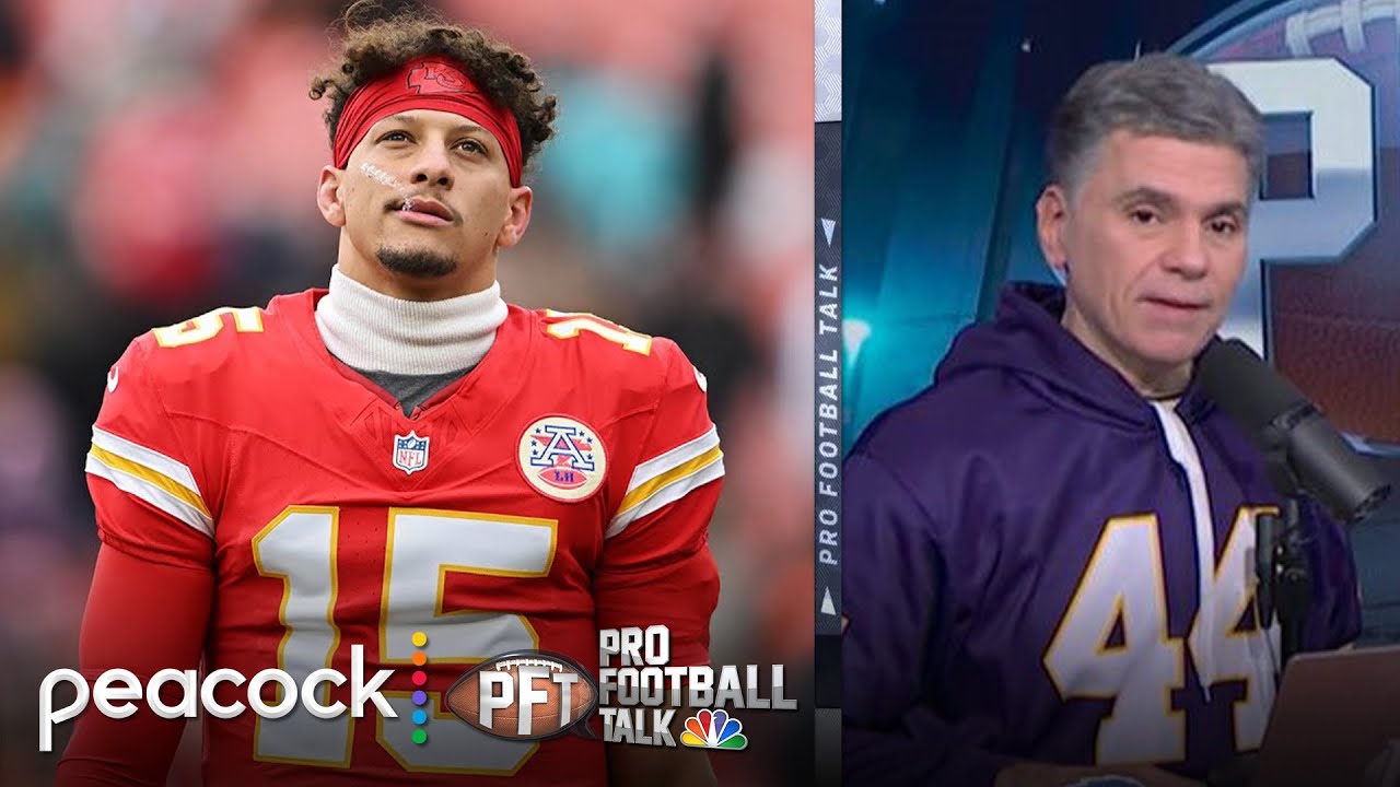 Mahomes' ankle injury leaves Chiefs with decisions to close season | Pro Football Talk | NFL on NBC