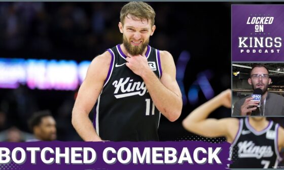 The Sacramento Kings Botch Comeback vs Denver Nuggets | Locked On Kings