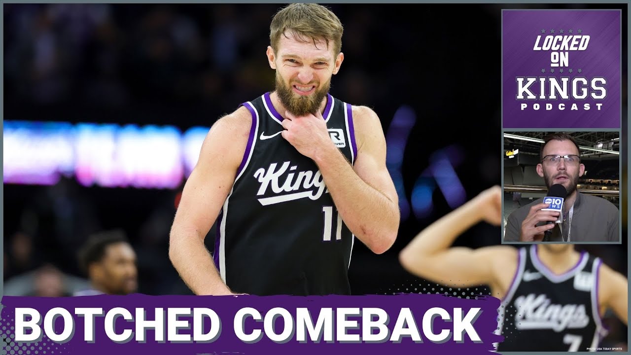 The Sacramento Kings Botch Comeback vs Denver Nuggets | Locked On Kings