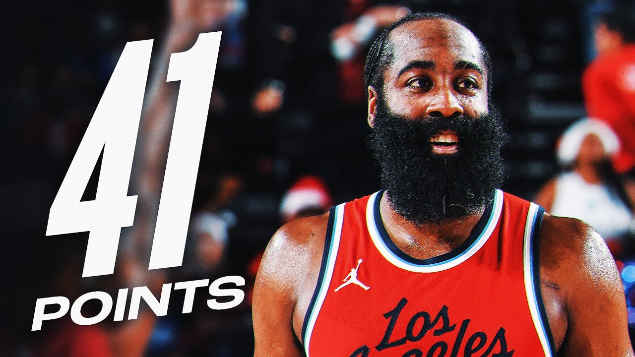 James Harden GOES OFF For 41 PTS vs Jazz! (7 Threes) 🔥| December 16, 2024