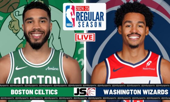 Boston Celtics vs Washington Wizards | NBA LIVE TODAY 2024 FULL GAME SCOREBOARD