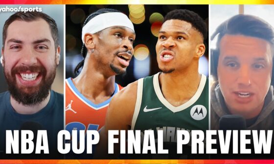 How will OKC stop Giannis? Bucks vs. Thunder NBA Cup Final Preview | Kevin O'Connor Show