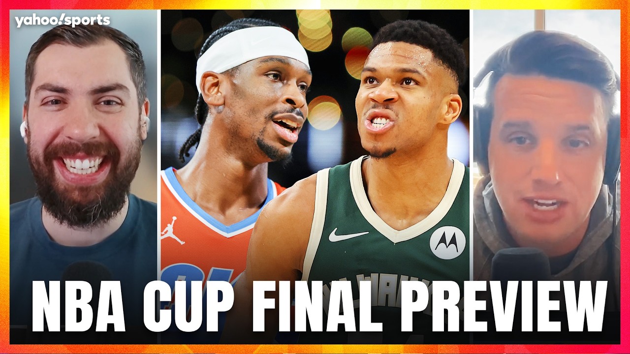 How will OKC stop Giannis? Bucks vs. Thunder NBA Cup Final Preview | Kevin O'Connor Show