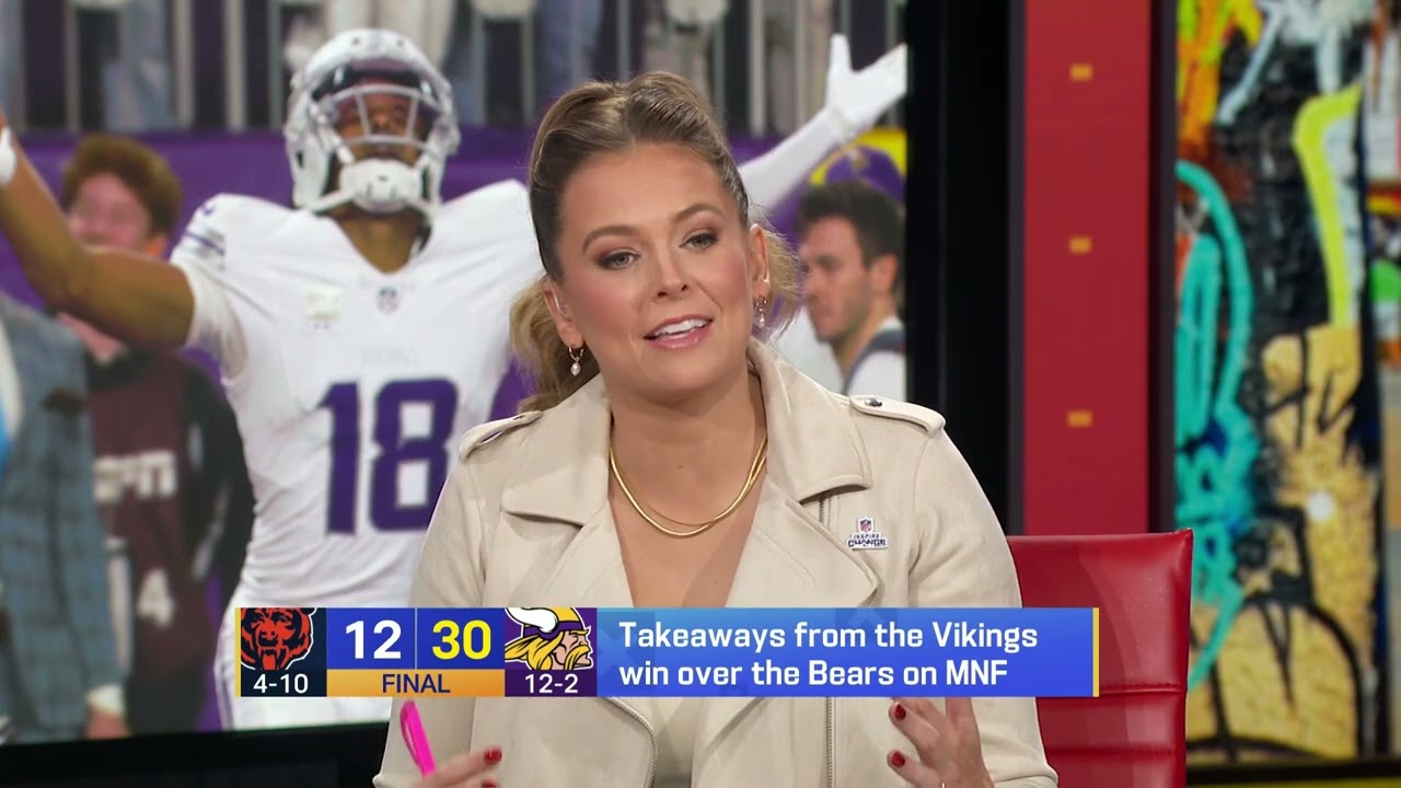 What do you make of Vikings Week 15 'MNF' win vs. Bears | 'GMFB'