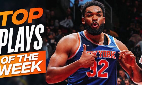 NBA's Top Plays of Week 8 | 2024-25 Season