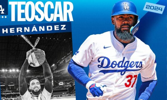 2024 HOME RUN DERBY CHAMP and a WORLD CHAMP! The BEST MOMENTS of Teoscar Hernández's 2024 season!