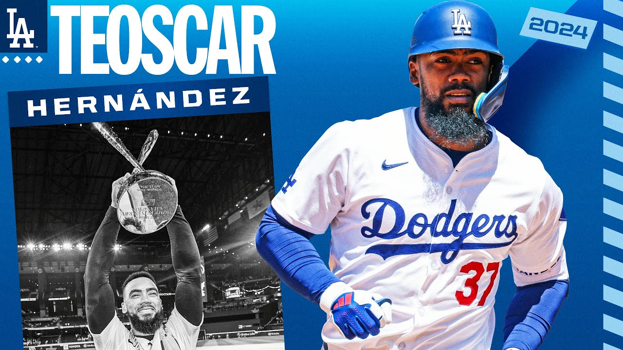 2024 HOME RUN DERBY CHAMP and a WORLD CHAMP! The BEST MOMENTS of Teoscar Hernández's 2024 season!